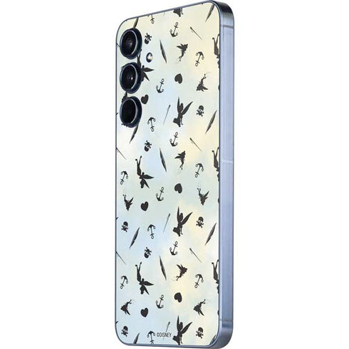 Disney Tinker Bell Fairy Size Pattern Galaxy A55 5G Skin